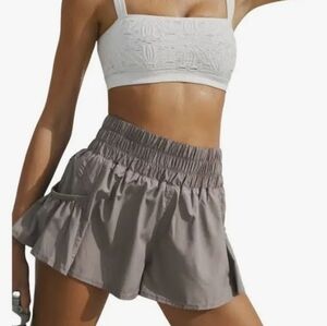 Free people flirty skort, medium